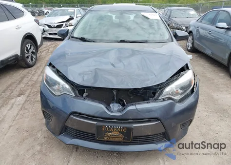 2015 Toyota Corolla Le из США, поврежденный, VIN 2T1BURHE5FC311925